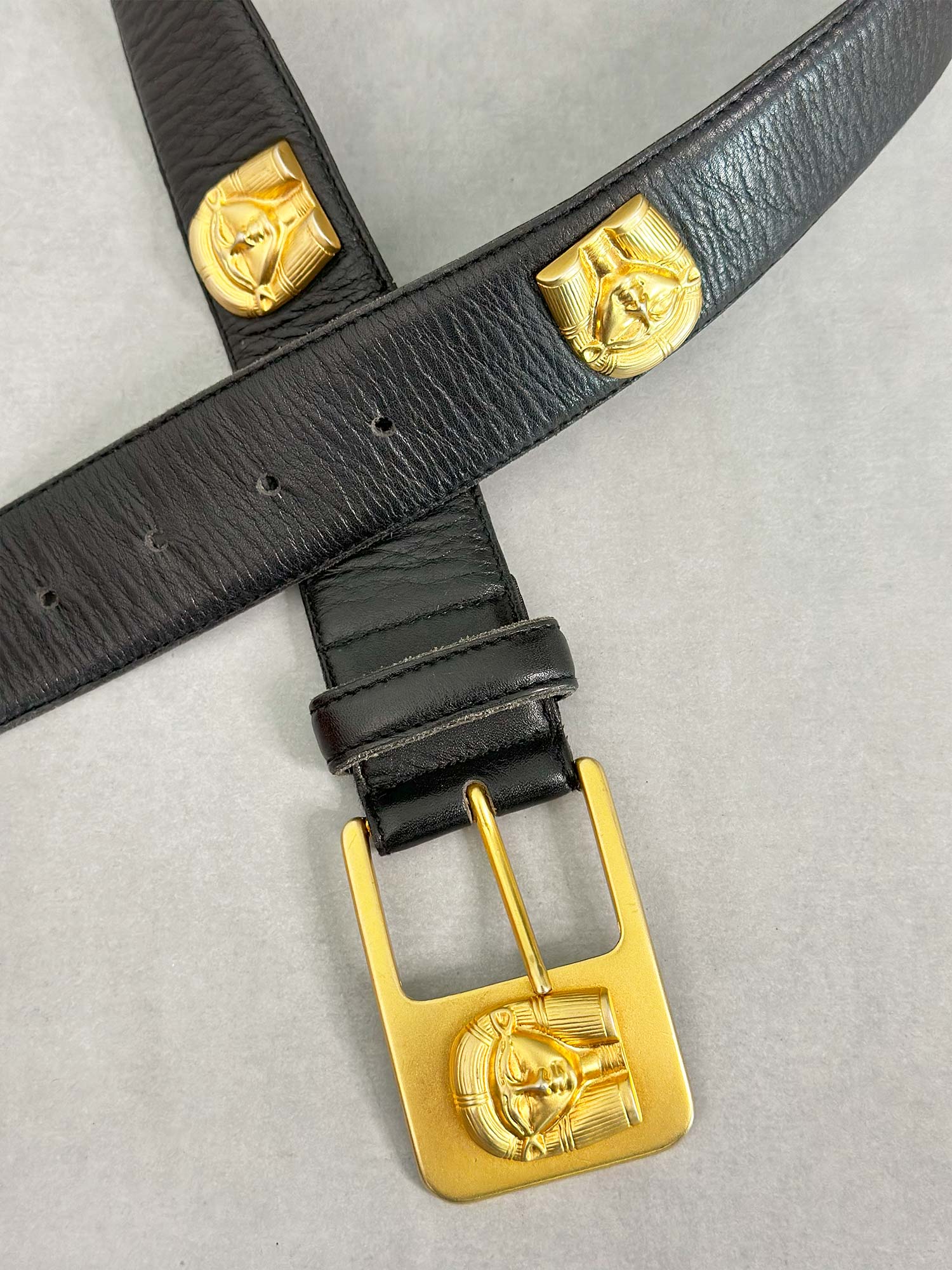 GÜRTEL SCHWARZ