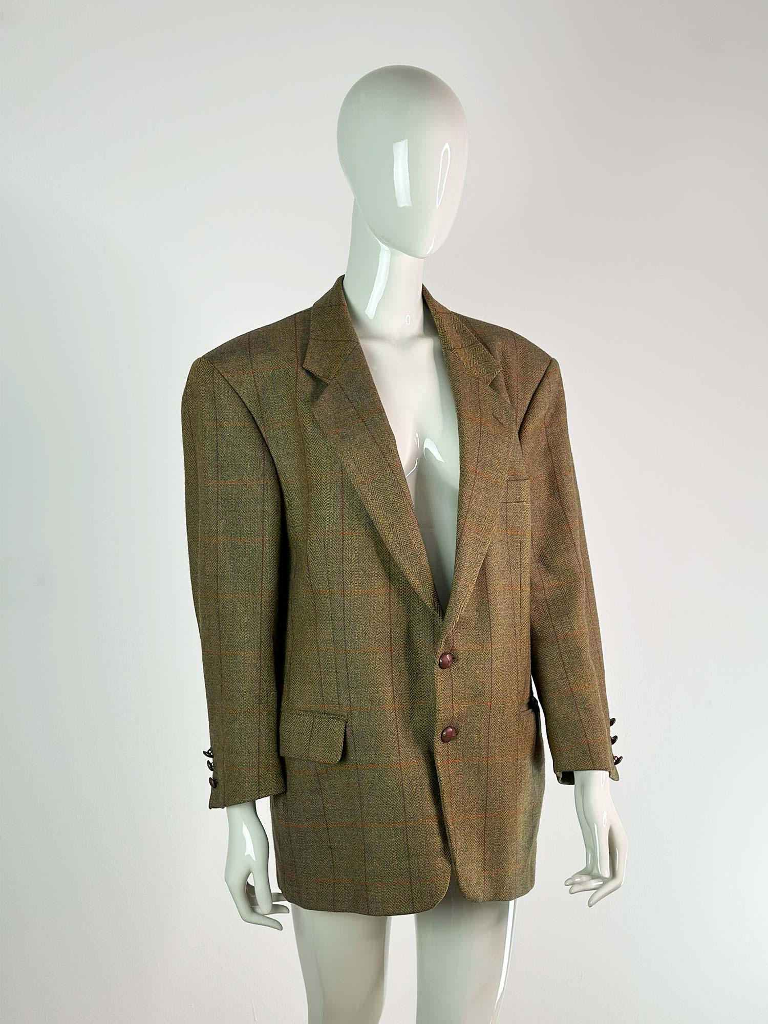 OVERSIZED BLAZER BRAUN