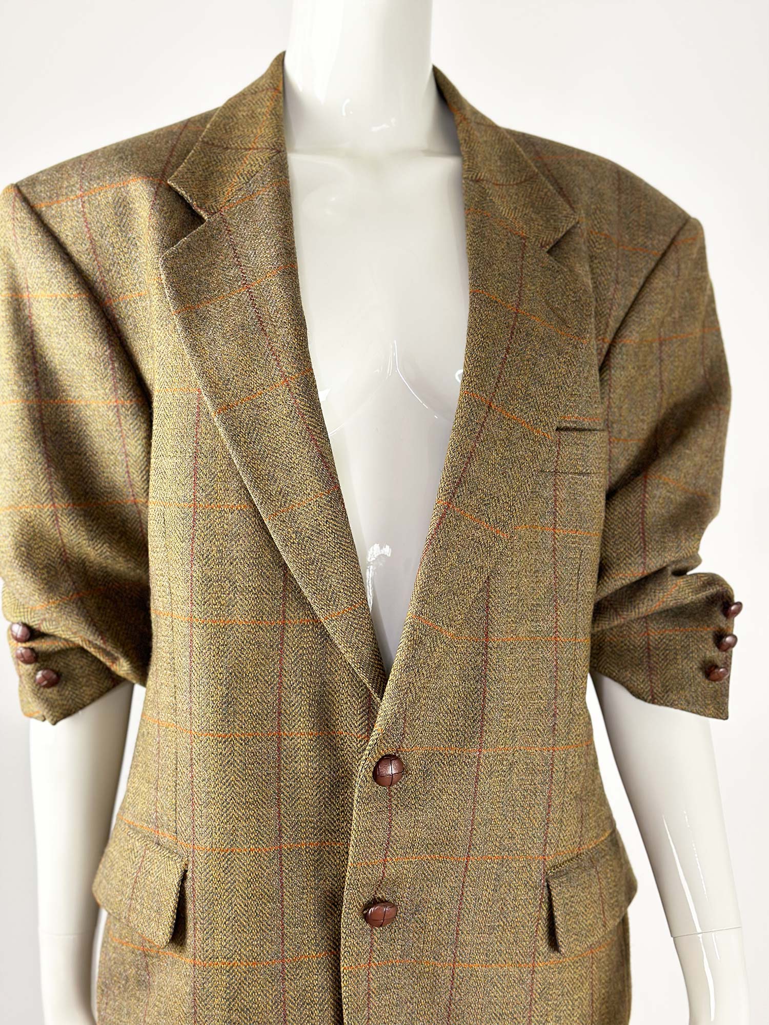 OVERSIZED BLAZER BRAUN
