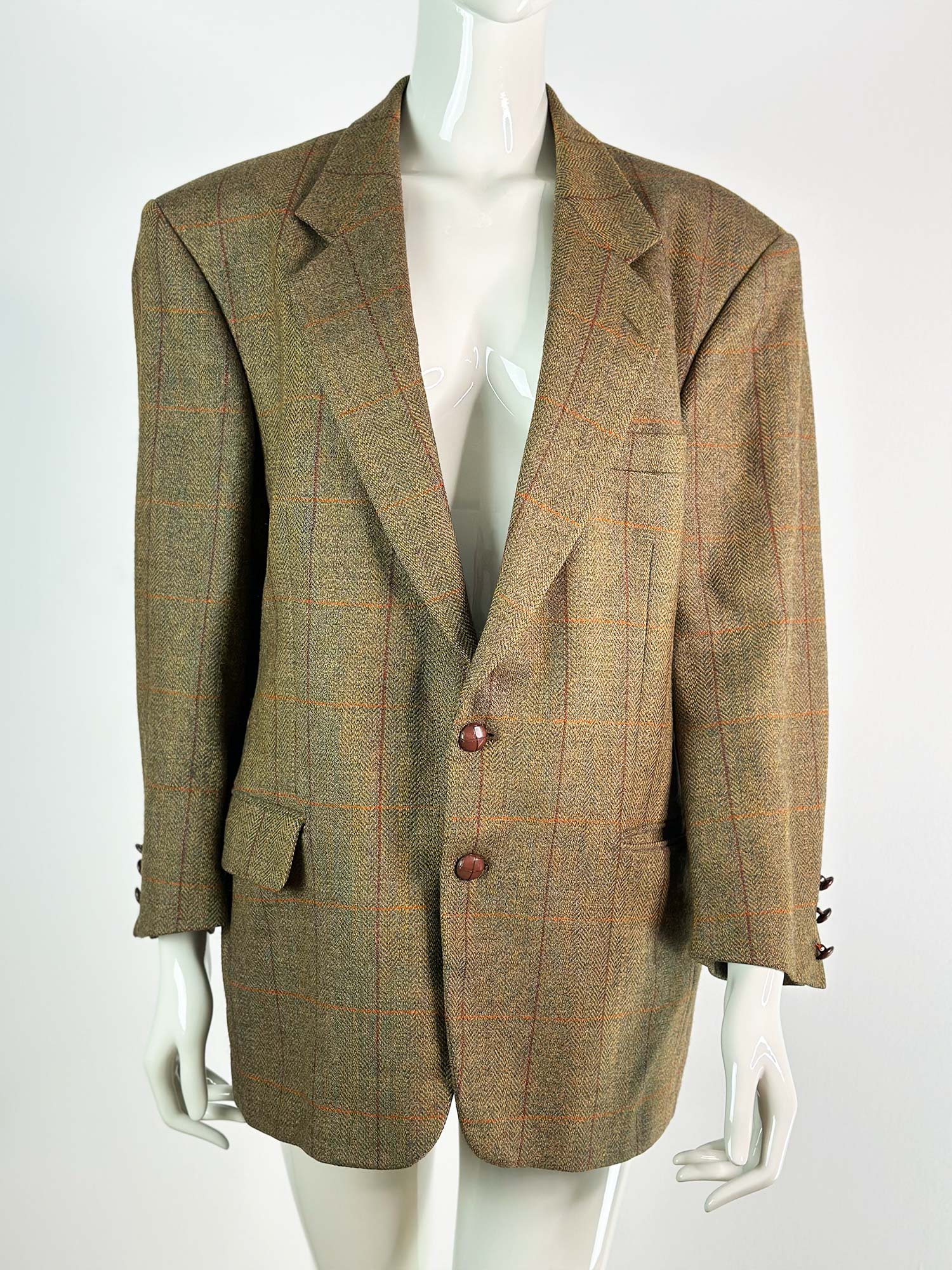OVERSIZED BLAZER BRAUN