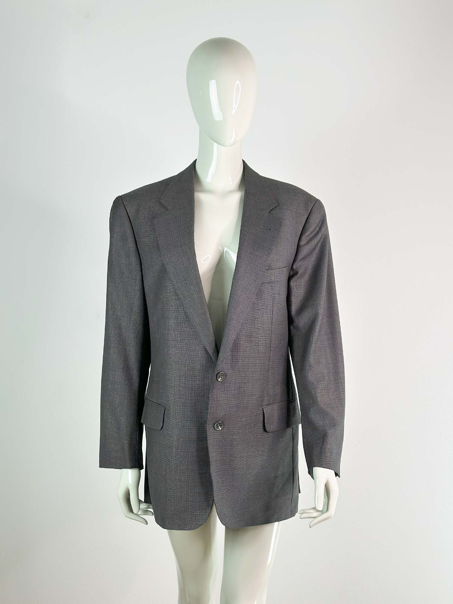OVERSIZED BLAZER GRAU