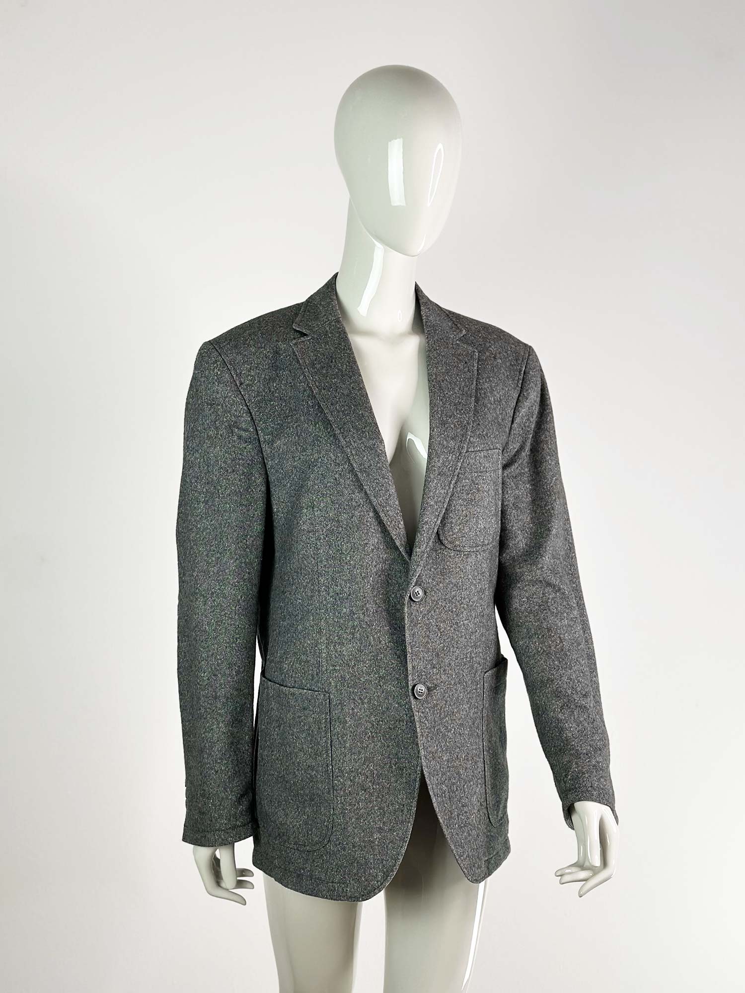 OVERSIZED BLAZER GRAU