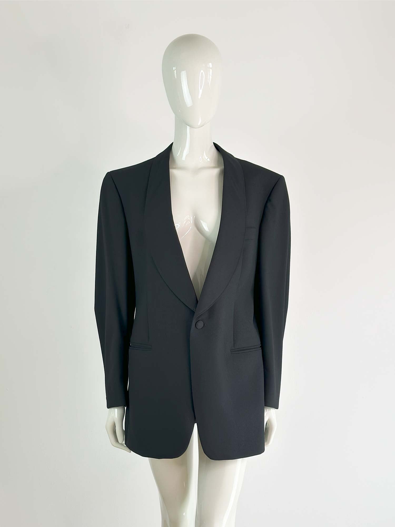 ELEGANTER BLAZER SCHWARZ