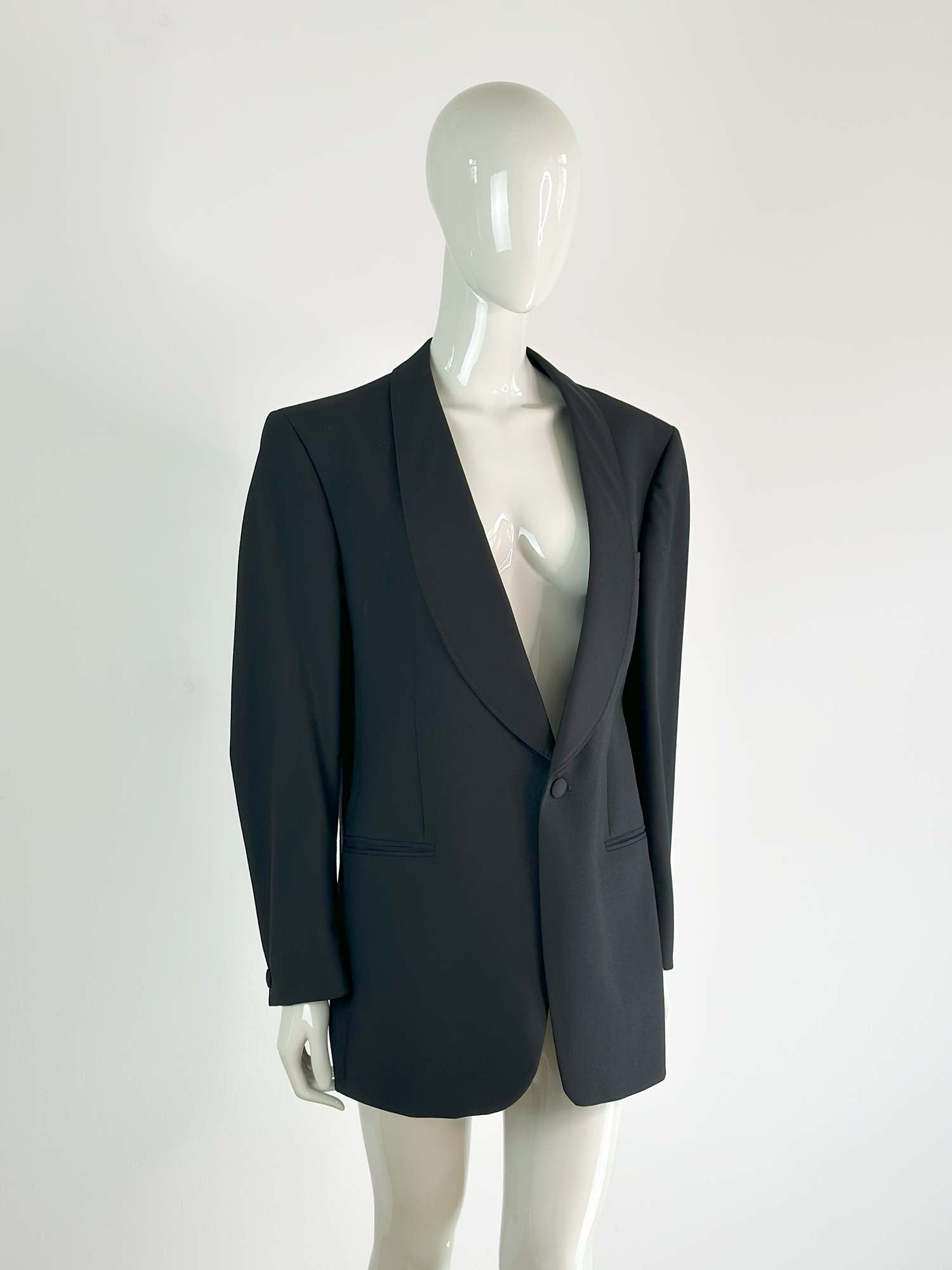 ELEGANTER BLAZER SCHWARZ