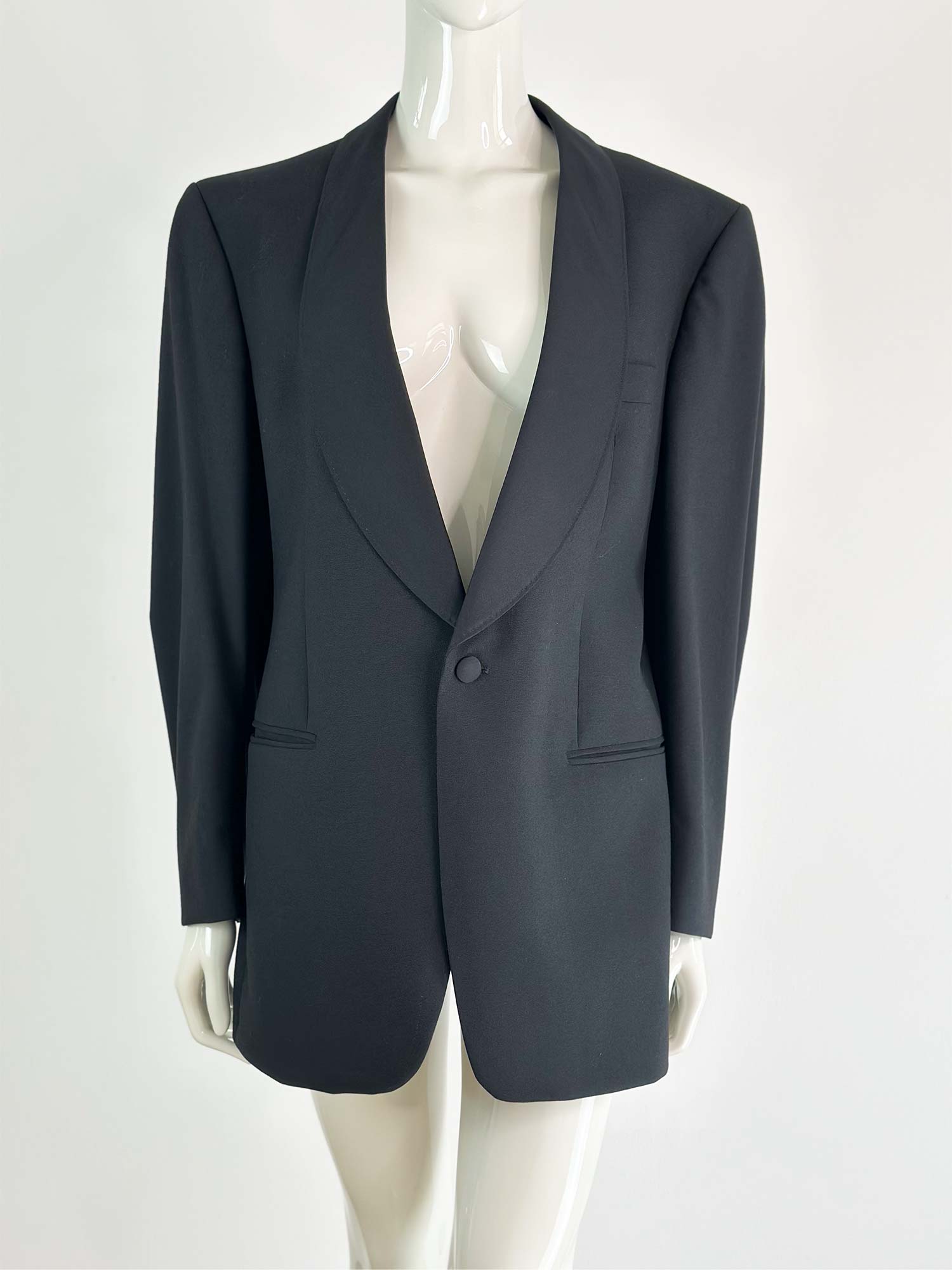 ELEGANTER BLAZER SCHWARZ