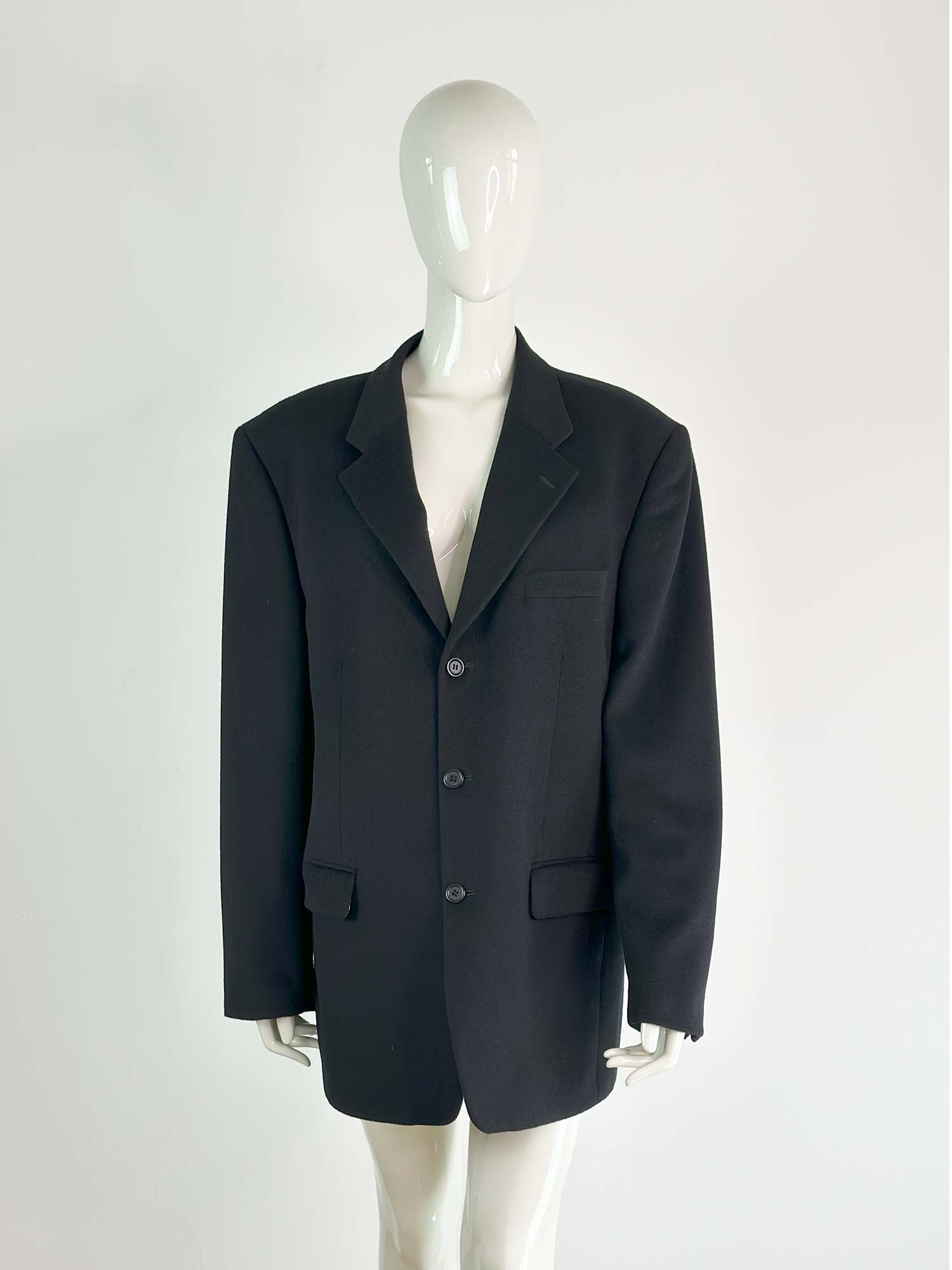 OVERSIZED BLAZER SCHWARZ
