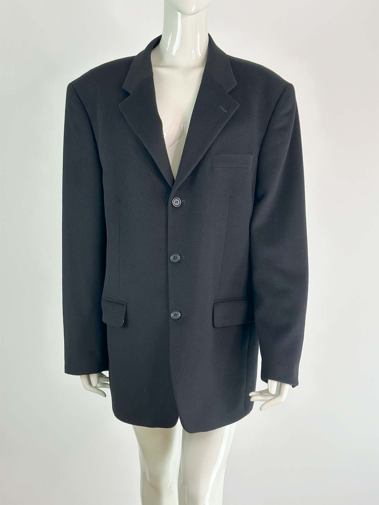 OVERSIZED BLAZER SCHWARZ