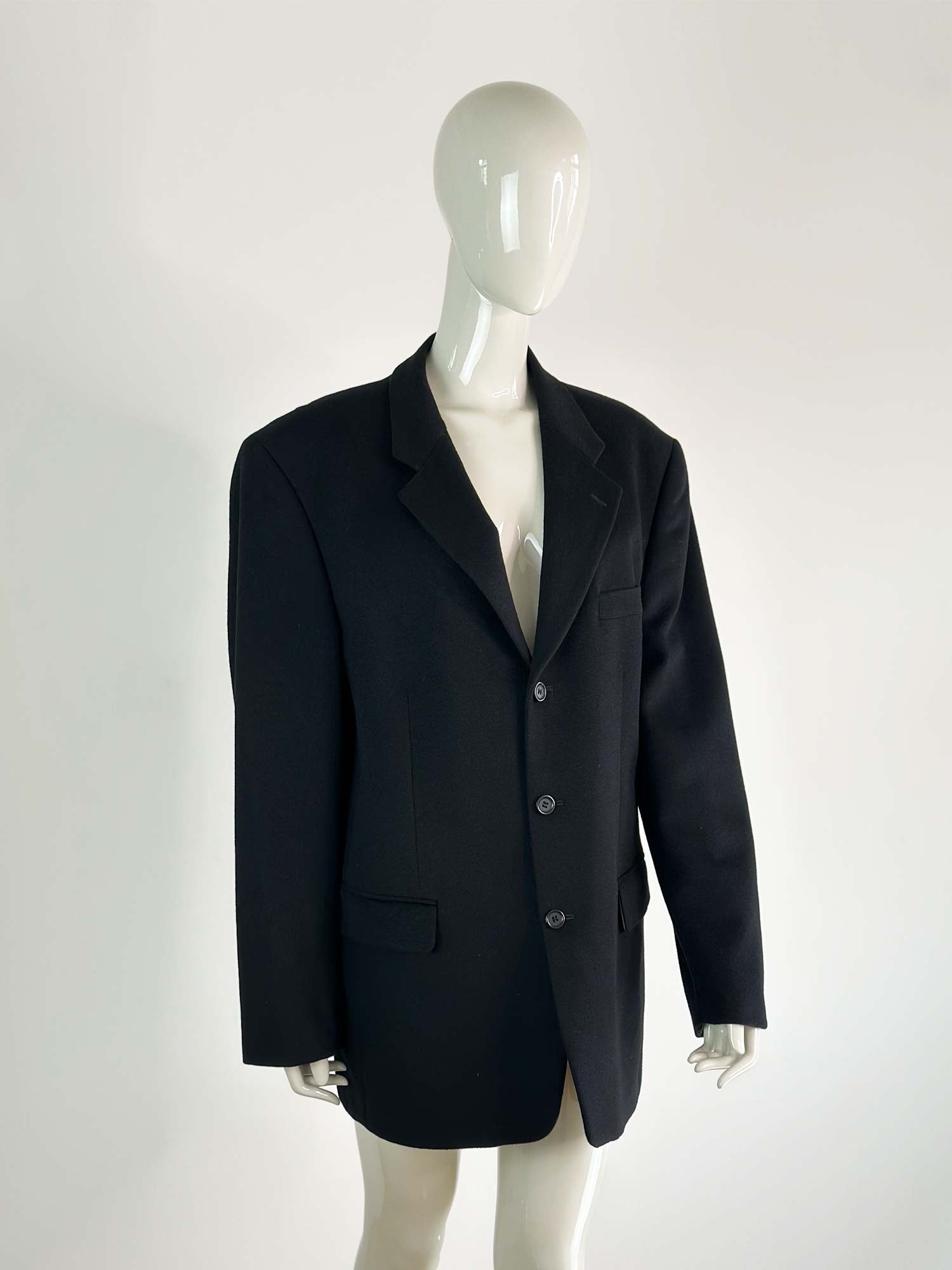 OVERSIZED BLAZER SCHWARZ