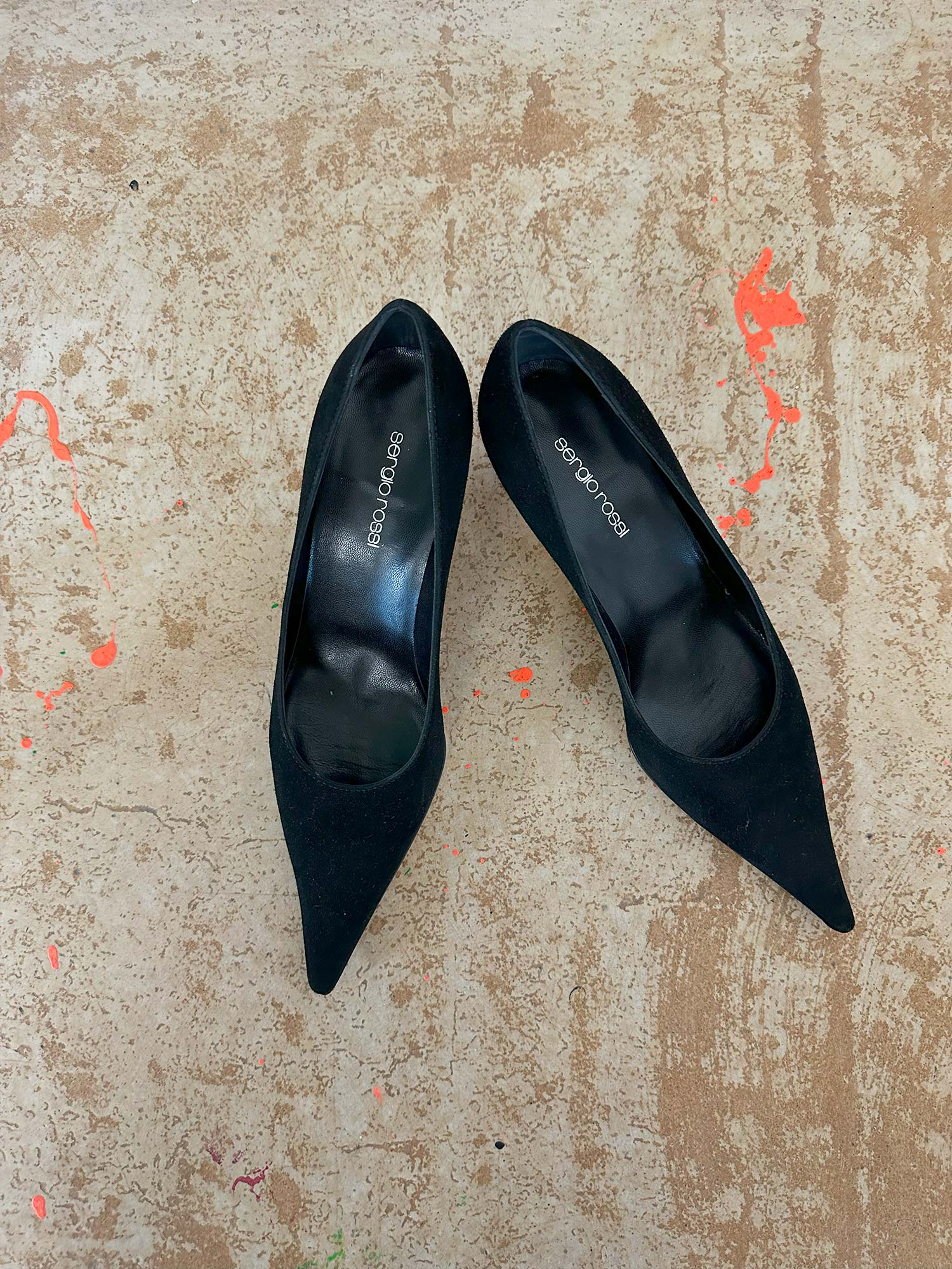 PUMPS SERGIO ROSSI ITALY
