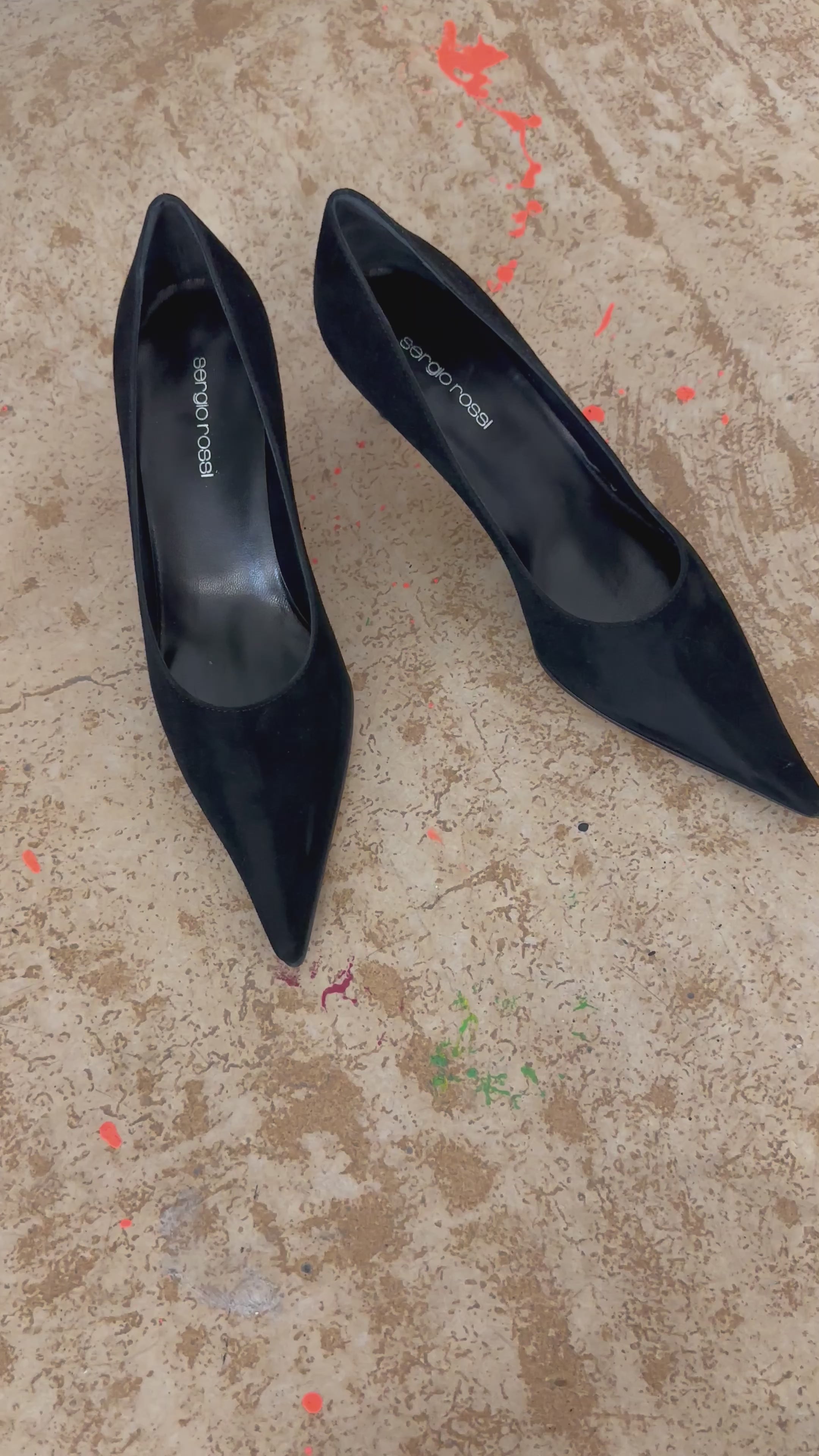 PUMPS SERGIO ROSSI ITALY