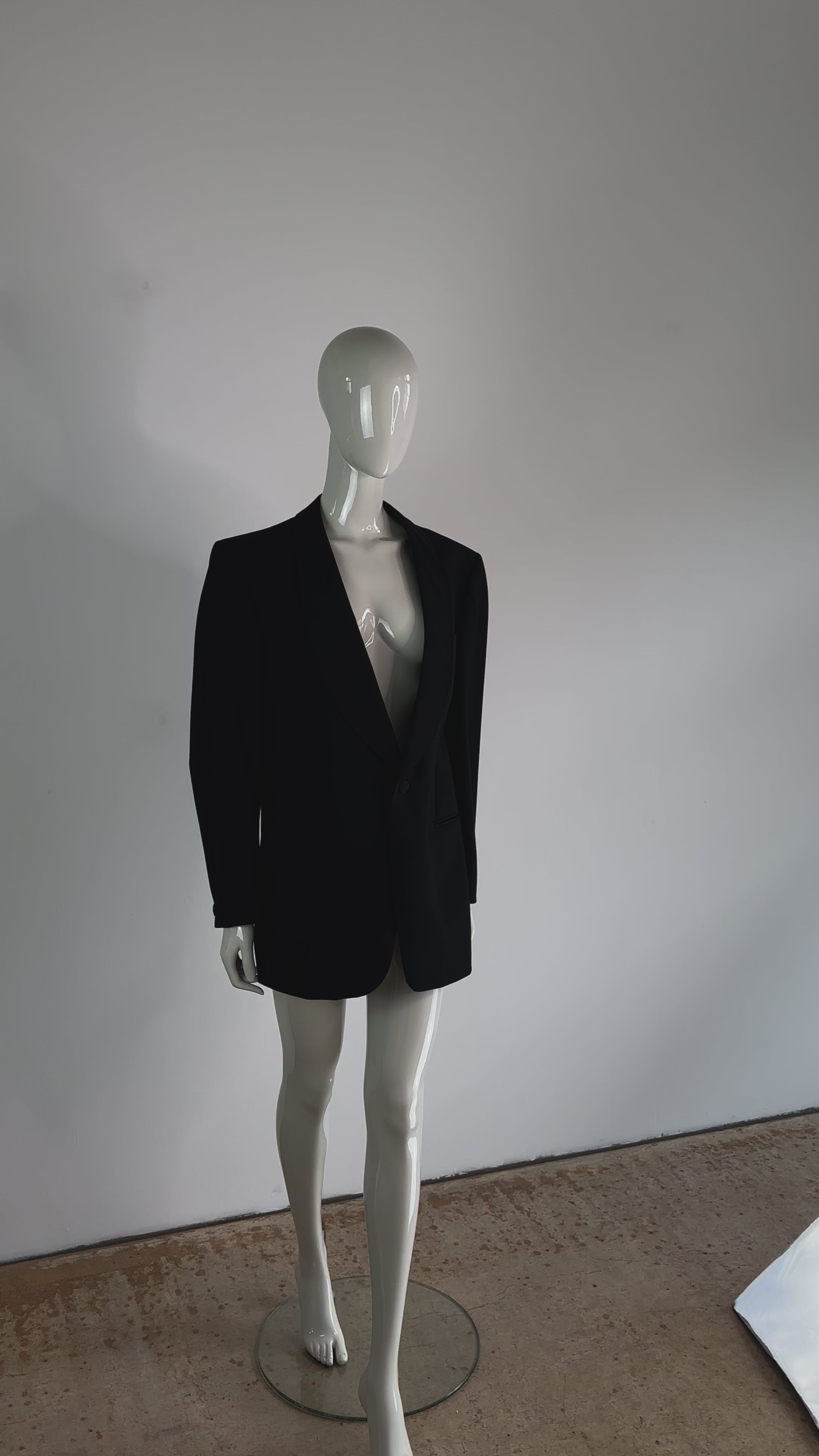 ELEGANTER BLAZER SCHWARZ