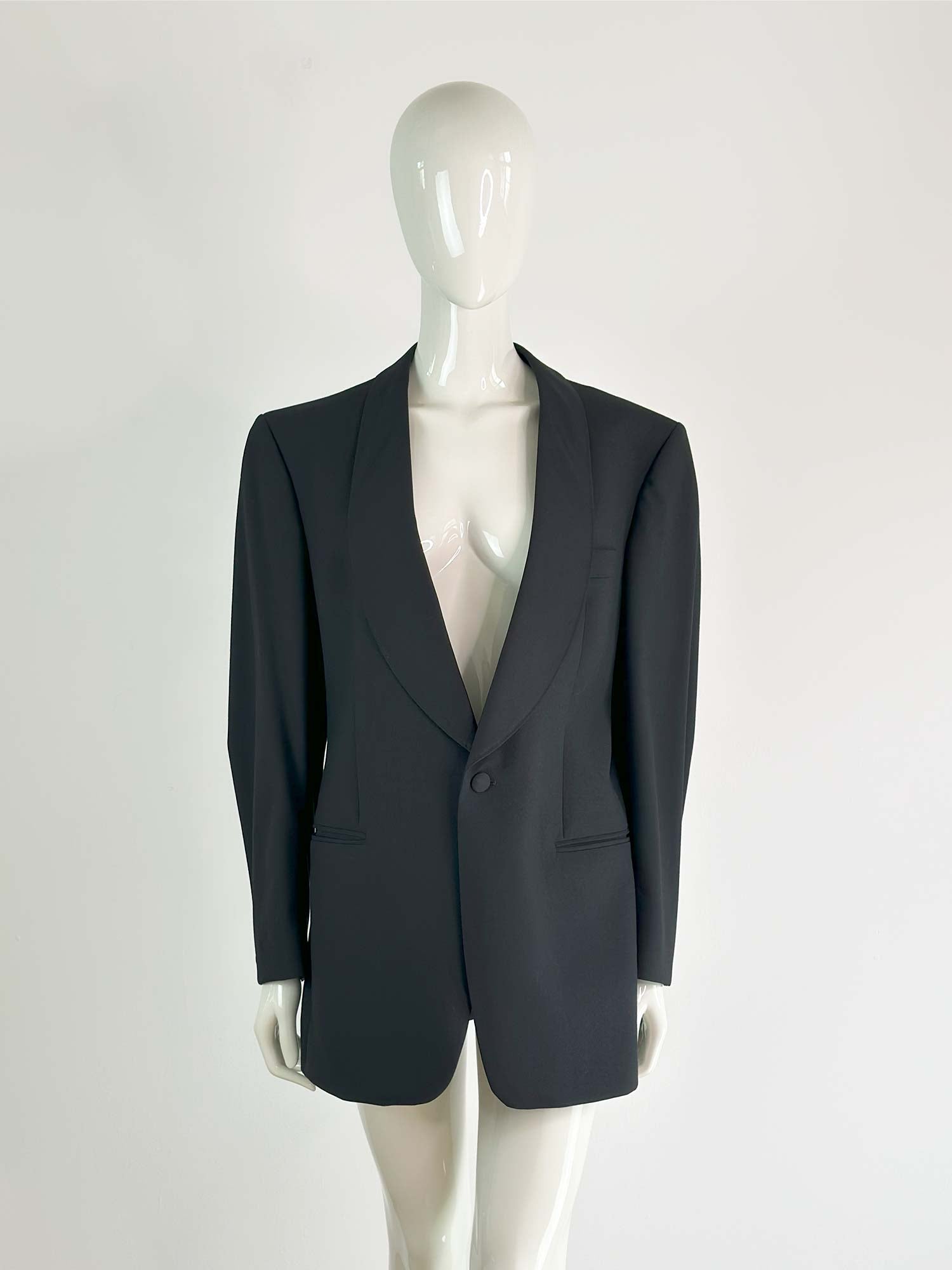 ELEGANTER BLAZER  SCHWARZ