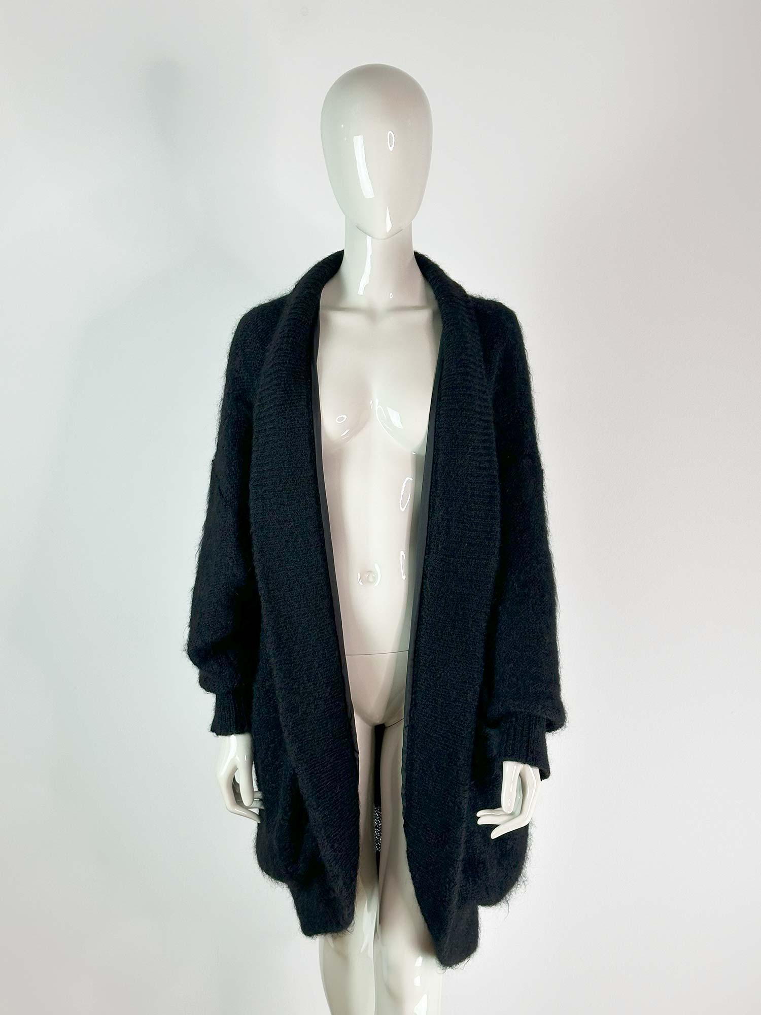 CARDIGAN SCHWARZ / GOLD