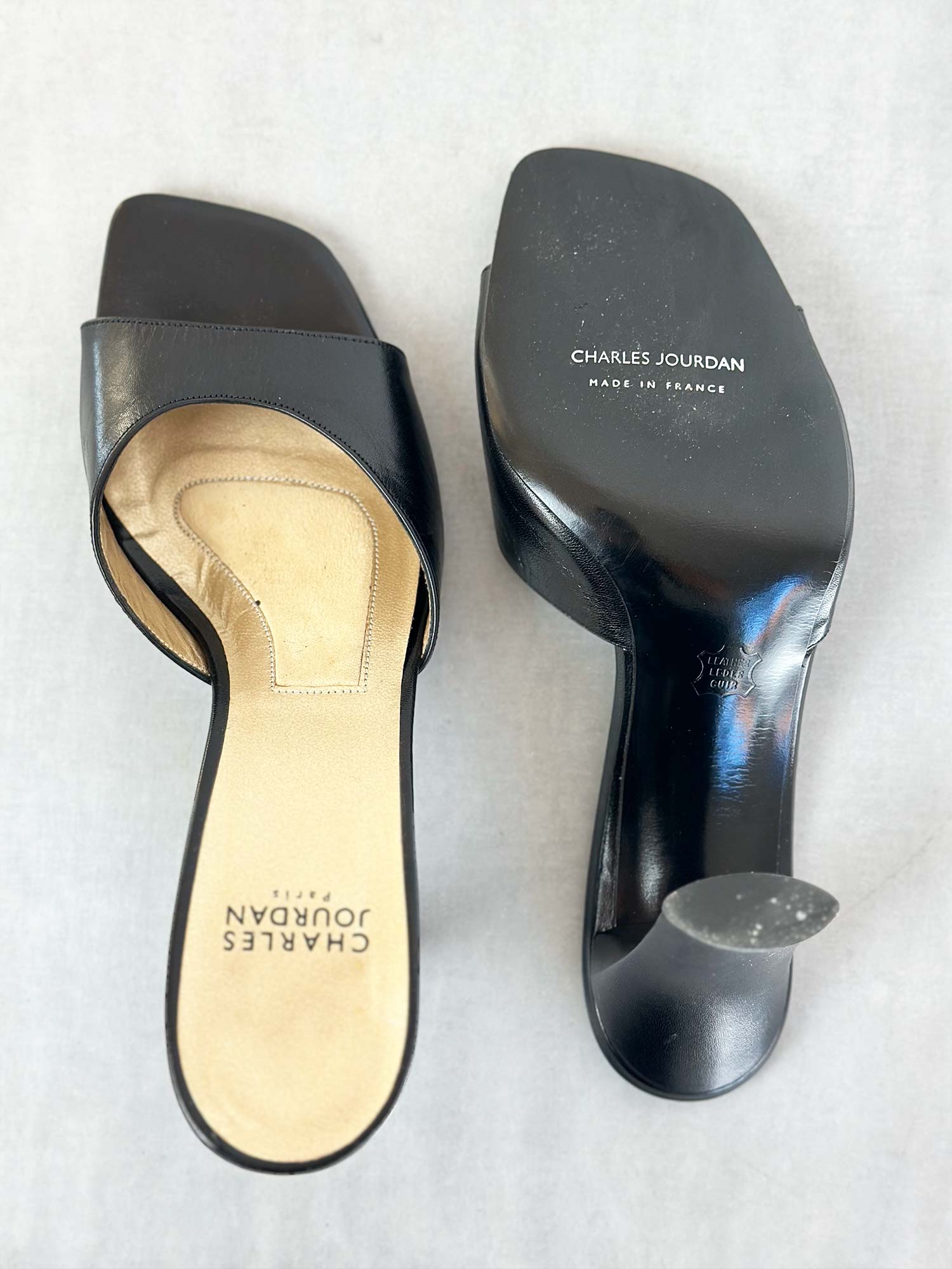 VINTAGE PUMPS CHARLES JOURDAN PARIS