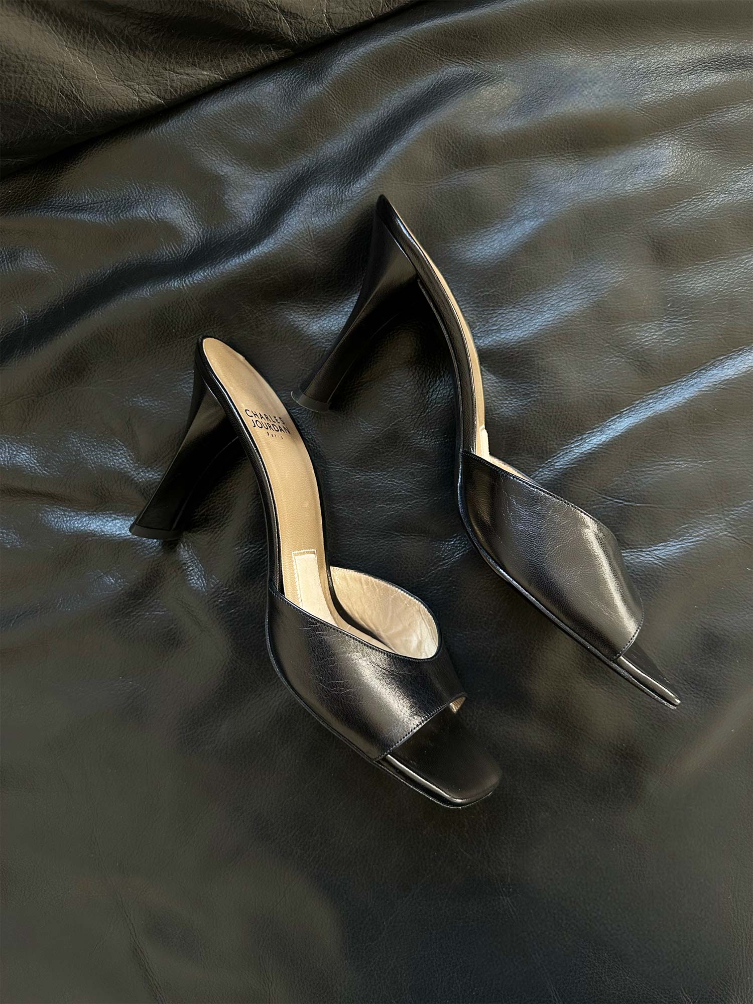 VINTAGE PUMPS CHARLES JOURDAN PARIS