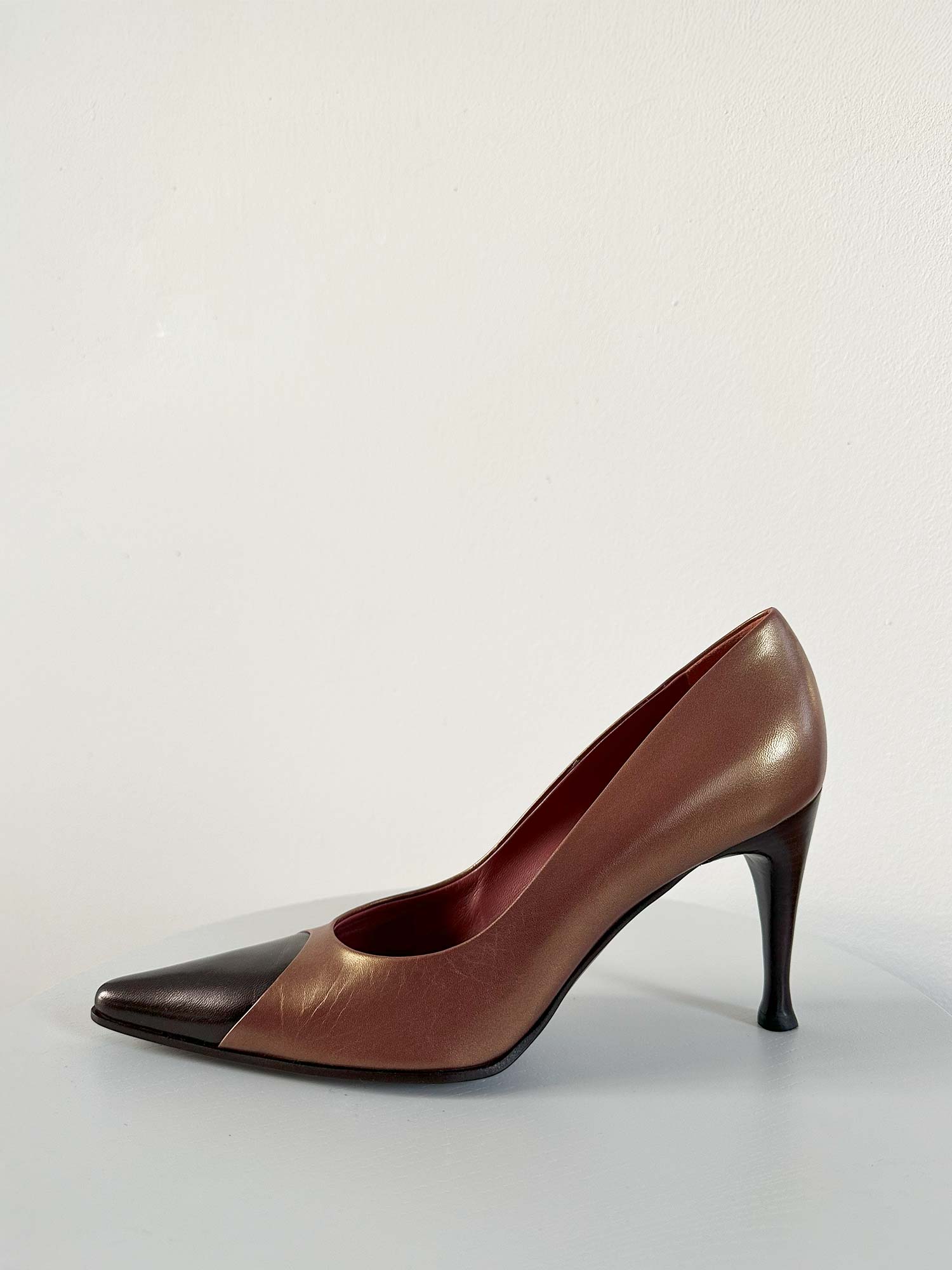 VINTAGE PUMPS SERGIO ROSSI  ITALY