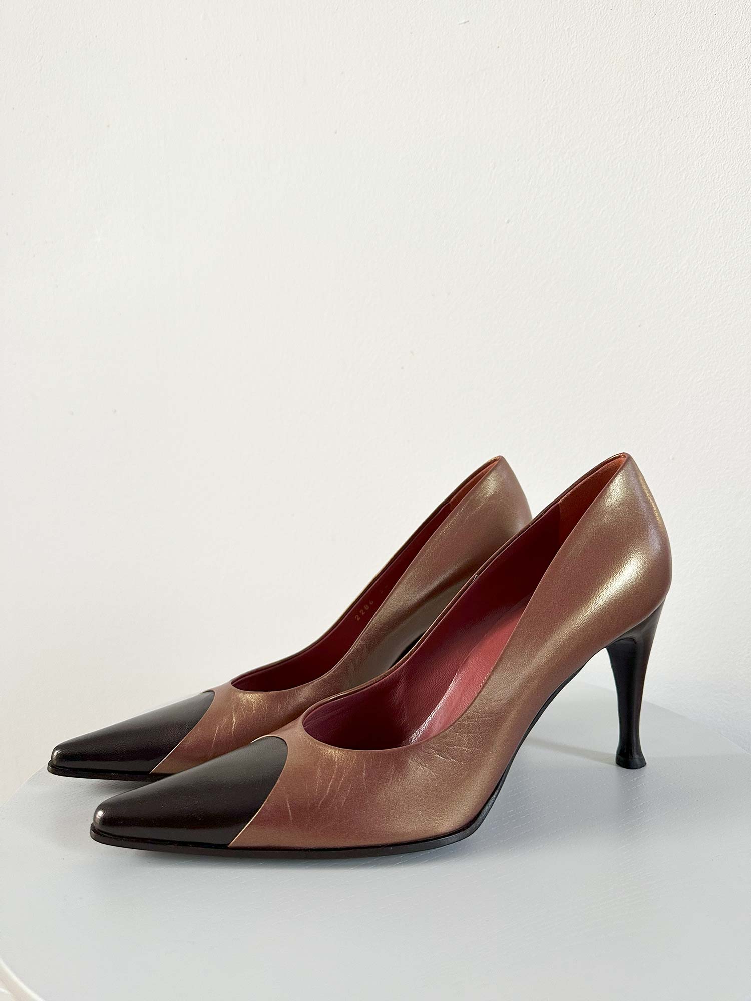 VINTAGE PUMPS SERGIO ROSSI  ITALY